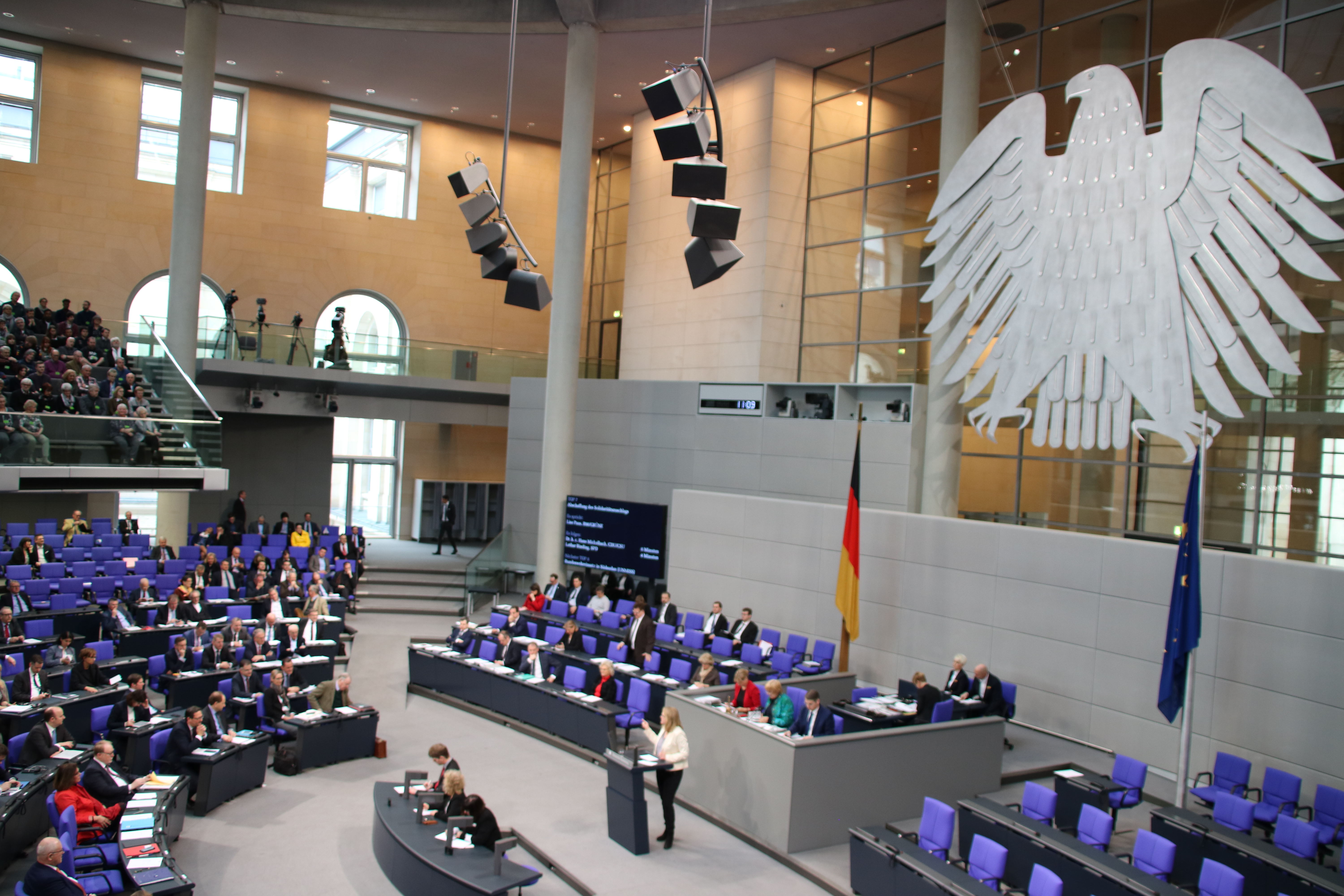 Plenarsitzung Deutscher Bundestag