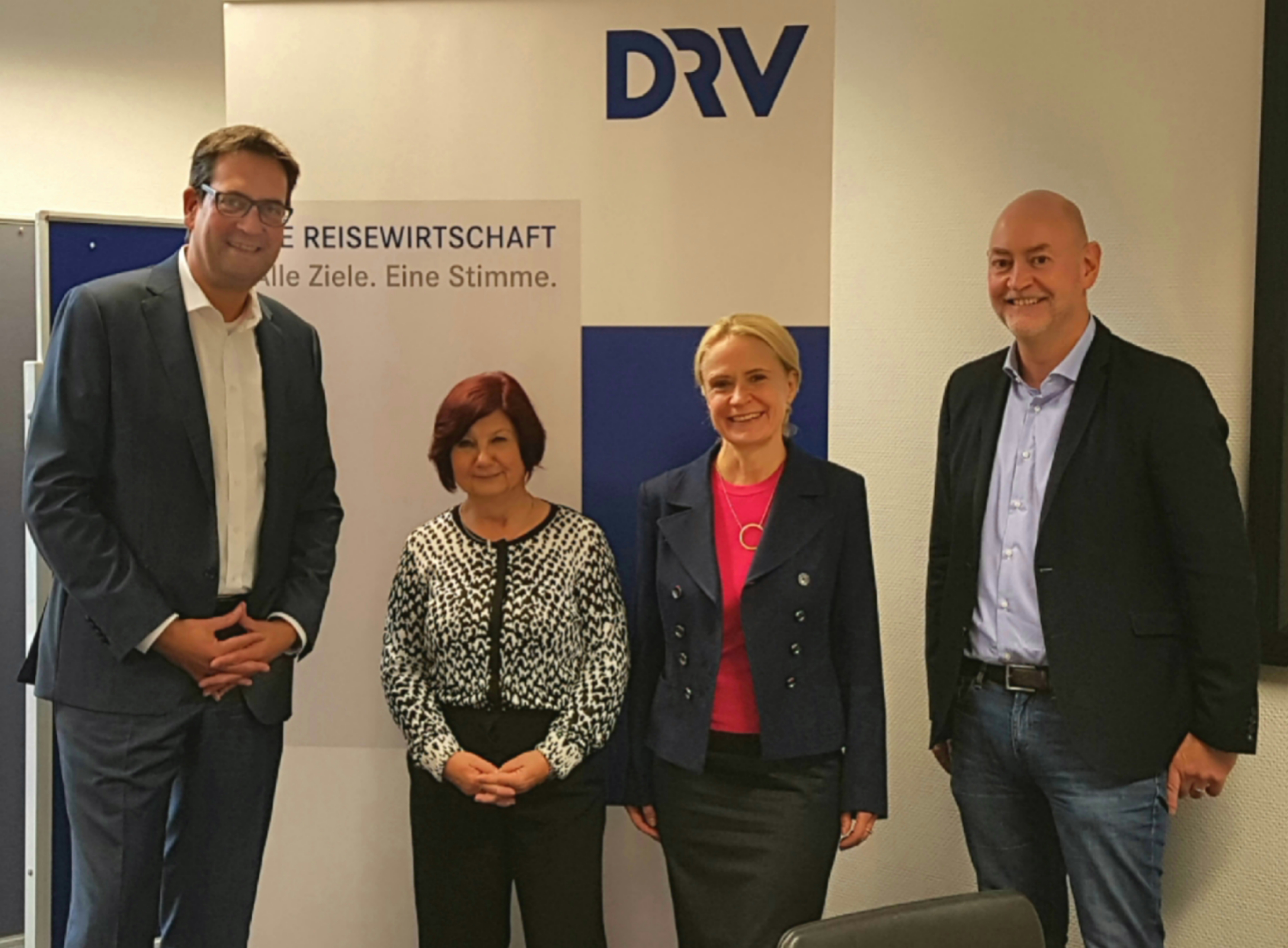 Diskussion im Steuerausschuss des Deutschen Reiseverbandes (DRV)