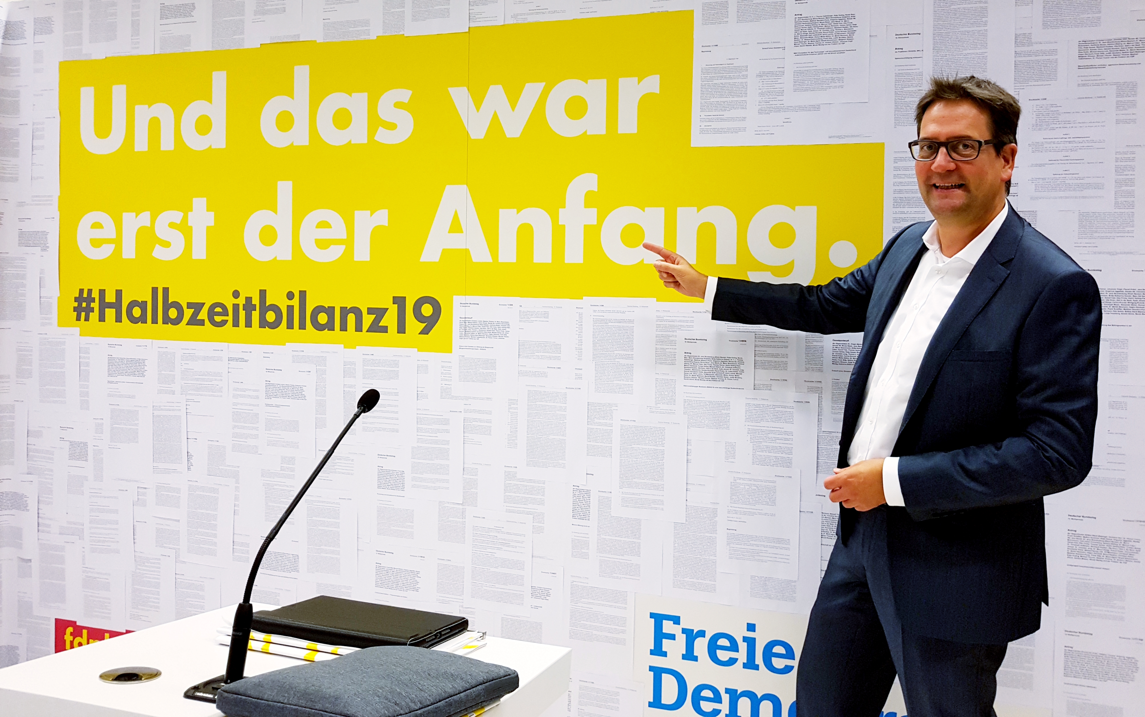 Halbzeitbilanz der FDP-Bundestagsfraktion